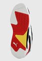 Tenis Lifestyle Negro-Blanco-Rojo-Plateado Puma  X-Ray de Puma