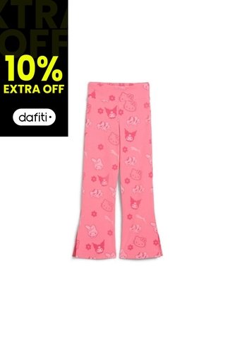 Pantalon Leggings Puma Original Hello Kitty Rosa Niños Puma