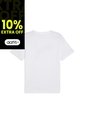 Tshirt Puma Original Essential Logo Poly Blanco Para Hombre de Puma