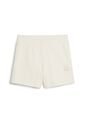 Pantaloneta Deportiva Puma Original Ess Mid-Rise Beige Mujer de Puma