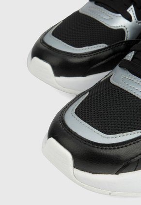 Tenis Lifestyle Negro-Blanco-Rojo-Plateado Puma  X-Ray