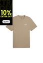 Tshirt Puma Original Ess Small No. 1 Logo Café Para Hombre de Puma