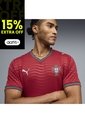Camiseta Deportiva Puma Original FpfHome Rojo Para Hombre de Puma