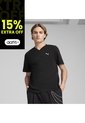 Tshirt Puma Original Ess No. 1 Logo V-Neck Negro Para Hombre de Puma