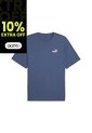 Tshirt Puma Ess Relaxed Small No 1 Logo Tee Azul Para Hombre de Puma