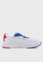 Tenis Lifestyle Blanco-Azul-Rojo PUMA BMW Mms X-Ray Speed de Puma