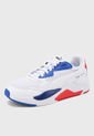 Tenis Lifestyle Blanco-Azul-Rojo PUMA BMW Mms X-Ray Speed de Puma
