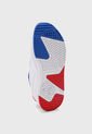 Tenis Lifestyle Blanco-Azul-Rojo PUMA BMW Mms X-Ray Speed de Puma