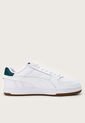 Tenis Lifestyle Blanco-Azul Petróleo-Café Puma Caven 2.0 Vt de Puma