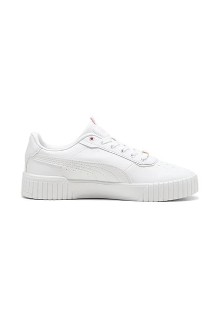 Tenis Puma Para Mujer Carina 20 Lux  Blanco