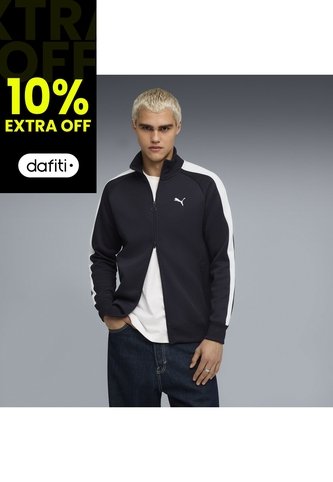 Chaqueta Puma Original T 7 Always On Track Azul Para Hombre Puma