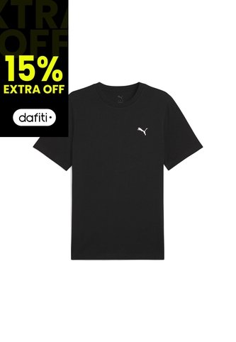 Camisa Deportiva Puma Original Ess Small Logo Negro Hombre Puma