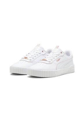 Tenis Puma Para Mujer Carina 20 Lux  Blanco