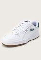 Tenis Lifestyle Blanco-Azul Petróleo-Café Puma Caven 2.0 Vt de Puma