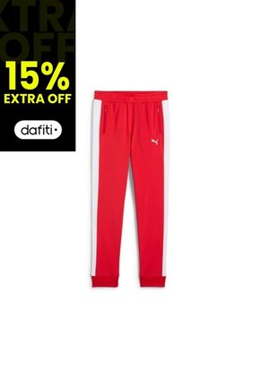 Pantalon Deportivo Puma Original T7 Always On B Rojo Niños