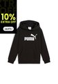 Hoodie Puma Original Ess No 1 Logo Tr Ps Negro Niños de Puma
