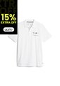 Camisa Tipo Polo Puma Original Bmw MmsEss Blanco Para Hombre de Puma