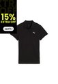 Camisas Tipo Polo Puma Originales Ess Logo Negro Mujer de Puma