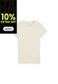 Camisa Deportiva Puma Original Ess Elevated Beige Para Mujer de Puma