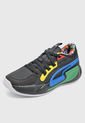 Tenis Basketball Negro-Multicolor PUMA Court Rider Chaos Trash Talk de Puma