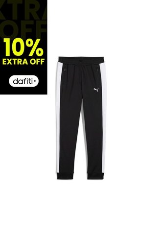 Pantalon Deportivo Puma Original T7 Always On B Negro Niños Puma
