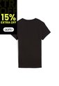 Camisa Deportiva Puma Original Ess No1 Logo Negro Mujer de Puma