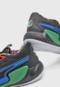 Tenis Basketball Negro-Multicolor PUMA Court Rider Chaos Trash Talk de Puma