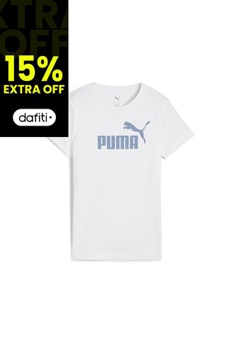 Camisa Deportiva Puma Original Ess No. 1 Logo Blanco Mujer Puma