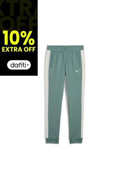 Pantalon Deportivo Puma Original T7 Always On B Verde Niños