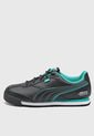 Tenis Lifestyle Negro-Turquesa PUMA Mercedes AMG Petronas Roma Via de Puma