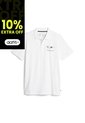Camisa Tipo Polo Puma Original Bmw MmsEss Blanco Para Hombre de Puma
