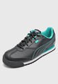Tenis Lifestyle Negro-Turquesa PUMA Mercedes AMG Petronas Roma Via de Puma