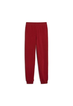 Pantalon Deportivo Puma Original Squad Tr G Rojo Para Niños