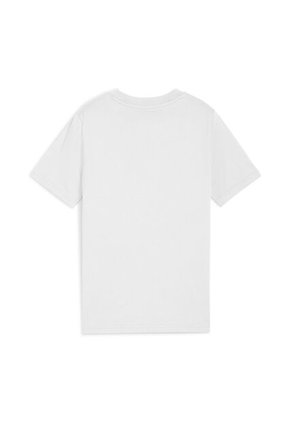 Camisas Deportivas Puma Sport Rib Collar B Blanco Para Niños