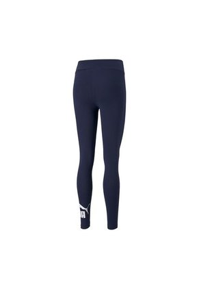 Leggings Puma Para Mujer Ess Logo  Azul