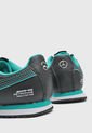 Tenis Lifestyle Negro-Turquesa PUMA Mercedes AMG Petronas Roma Via de Puma