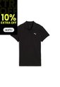 Camisas Tipo Polo Puma Originales Ess Logo Negro Mujer de Puma