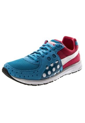 Calzado Puma Faas 300 Azul-Rojo