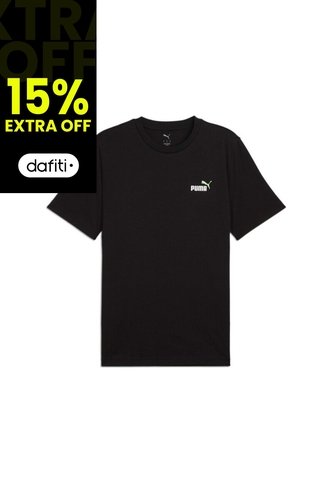 Camisa Deportiva Marca Puma Ess 2 Original Negro Hombre Puma