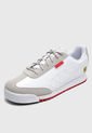 Tenis Lifestyle Blanco-Gris-Rojo PUMA Ferrari Roma Via de Puma