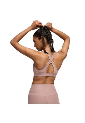 Top Deportivo Puma Original Cloudspun BraMid Café Para Mujer