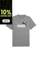 Camisa Deportiva Puma Ess 2 Color No 1 Logo Gris Hombre de Puma