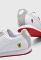 Tenis Lifestyle Blanco-Gris-Rojo PUMA Ferrari Roma Via de Puma