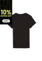 Camisa Deportiva Puma Original Ess No1 Logo Negro Mujer de Puma