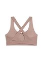 Top Deportivo Puma Original Cloudspun BraMid Café Para Mujer de Puma