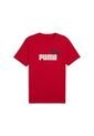 Camisa Deportiva Puma Ess 2 Color No 1 Logo Rojo Hombre de Puma