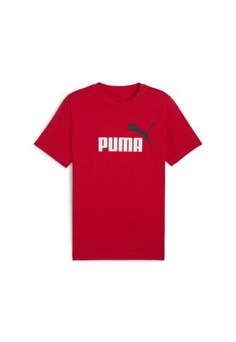 Camisa Deportiva Puma Ess 2 Color No 1 Logo Rojo Hombre Puma