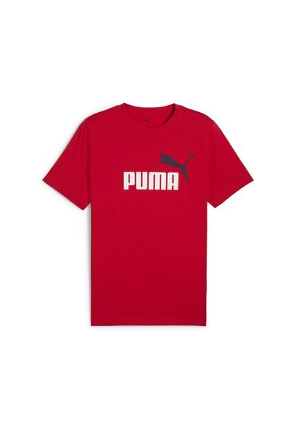 Camisa Deportiva Puma Ess 2 Color No 1 Logo Rojo Hombre