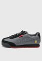 Tenis Lifestyle Gris-Negro-Rojo PUMA Ferrari Roma Via de Puma