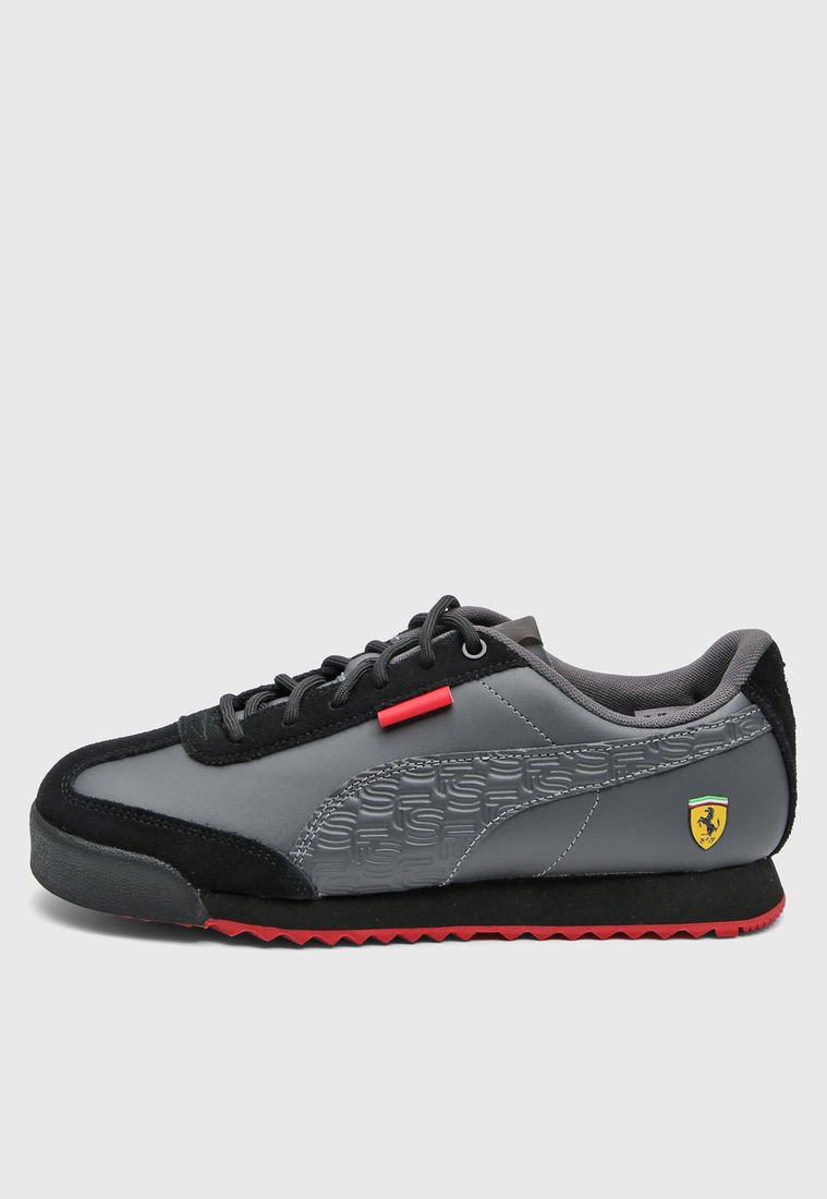 zapatos puma ferrari tenis puma roma rojos